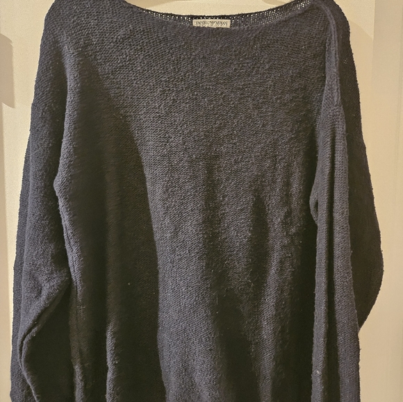 Emporio Armani Crewneck Sweater - Picture 4 of 8